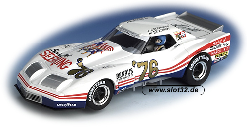 REVELL Corvette Greenwood # 76